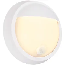 Briloner - LED Außenleuchte Wandlampe Wandleuchte Bewegungsmelder Dämmerungssensor