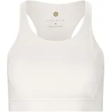 ATHLECIA Aliya Mid Support Sport-BH Damen, 1002 - white M,