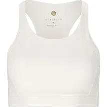 ATHLECIA Aliya Mid Support Sport-BH Damen, 1002 - white M,