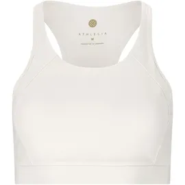 ATHLECIA Aliya Mid Support Sport-BH Damen, 1002 - white M,
