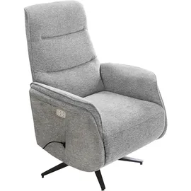 Jockenhöfer Fernsehsessel MIAMI 3 - grau