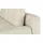 bobb Schlafcouch Mikrofaser 2-Sitzer Beige