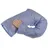 Out of the Blue Kuschelkissen Boyfriend 65 x 60 cm Blau/Weiß/Mehrfarbig