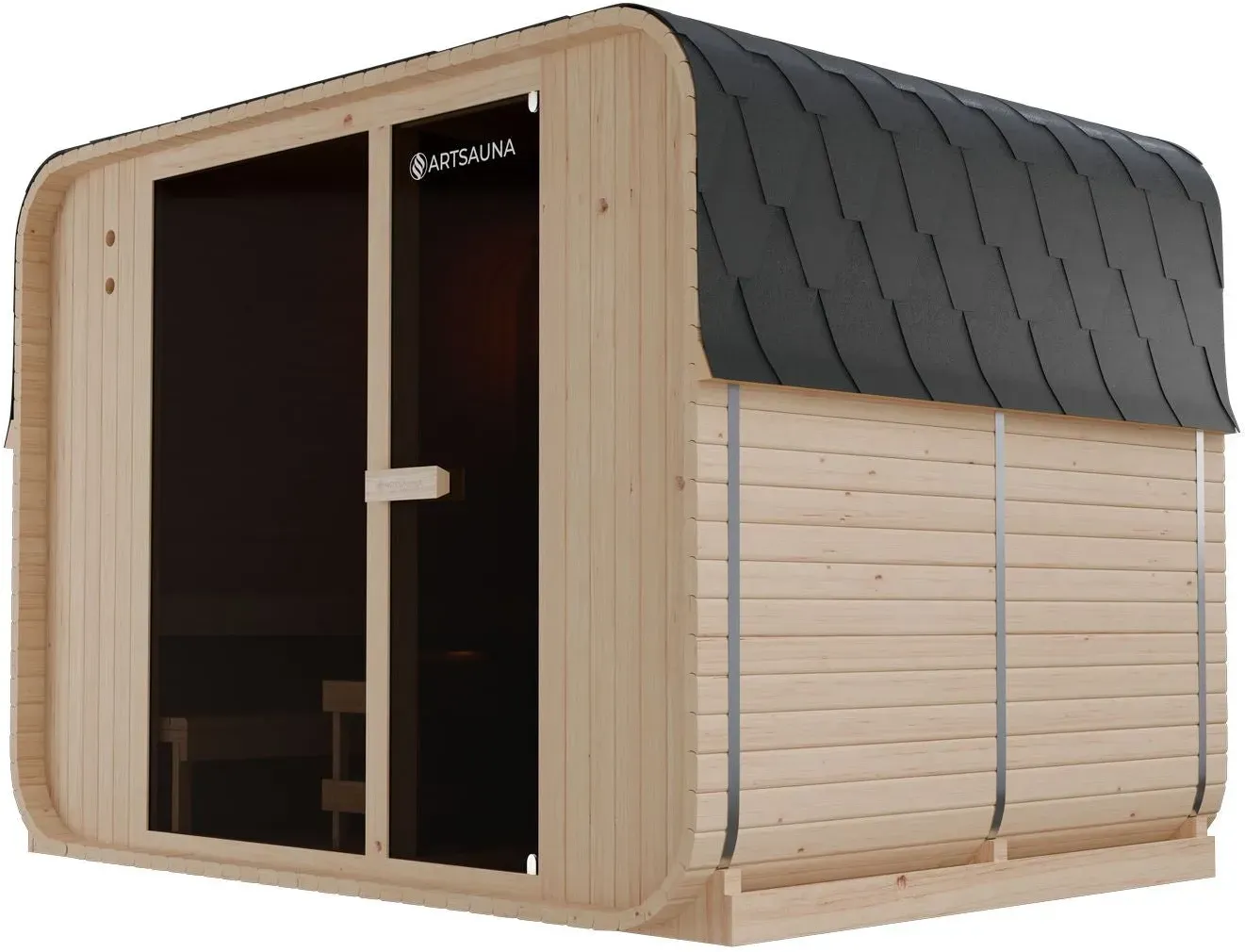 Cube Fasssauna Fjora XXL