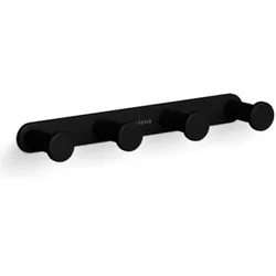 OLTENS Vernal Handtuch-Hakenleiste 4-fach, Accessoires, schwarz matt