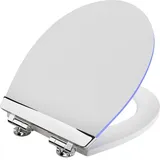 CORNAT WC-Sitz White Shining Weiß