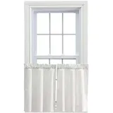 Ellis Vorhang Stacey Ballon Querbehang, Ice Cream, 56 x 30 Tiers
