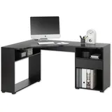 Bega Consult BC 3155 Schreibtisch Beschichtete Spanplatte schwarz
