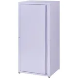 [en.casa] Burlöv Aktenschrank 40 x 35 x 88 cm lila