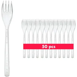 SP BERNER KITCHENWARE Pack 50 Wiederverwendbare Gabeln
