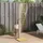 vidaXL Gartendusche beige 50x55x224 cm