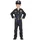 JADEO Polizei Kostüm Kinder 5-6 Jahre