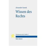Mohr Siebeck Wissen des Rechts