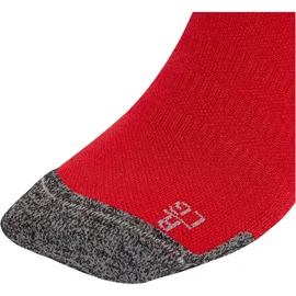 adidas Unisex Football Cushioned Performance Crew Socks, team power red/white, 4.5-6