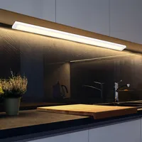 Unterbauleuchte Küchenlampe Schrankleuchte LED weiß opal Lichtleiste L 50 cm