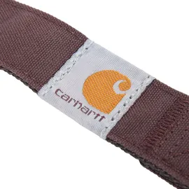 CARHARTT Nylon Duck Dog Leash deep wine