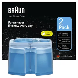 Braun Reinigungskartuschen CCR 2 St.