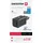 Swissten Ladegerät Mobile Kommunikation 22071410 + 1x USB-A 18W QC schwarz