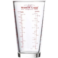 Mason Cash Messbecher 300 ml aus Glas zum Backen