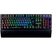 Konix Drakkar Kabelgebundene mechanische Gaming-Tastatur Helheim Elite AZERTY - Volles Anti-Ghosting - RGB-Hintergrundbeleuchtung