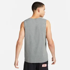 Nike Dri-FIT Hyverse Fitness-Tanktop Herren 097 smoke grey/htr/black XL