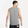 Nike Dri-FIT Hyverse Fitness-Tanktop Herren 097 smoke grey/htr/black XL