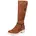 Damen Winterstiefel Frauen Stiefel langschaftstiefel gefüttert wasserdicht Boots Winterschuhe 24 7 5 UK
