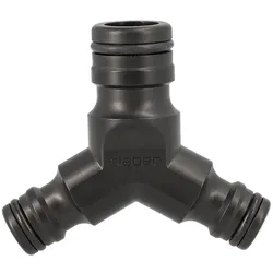 Y-Kupplung 3-fach-Stecker Max.Durchfluss x Standard x Standard