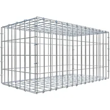 Gabiona C-Ring-Gabione 40 x 80 x 40 cm Maschenw 5 x 10 cm