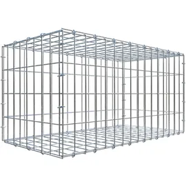 Gabiona C-Ring-Gabione 40 x 80 x 40 cm Maschenw 5 x 10 cm