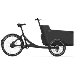 Triobike Hafnia 7-Gang Automatik Kette 522 Wh Schwarz