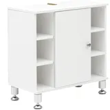 FineBuy FineBuy, Waschbeckenunterschrank 60 x 32 cm