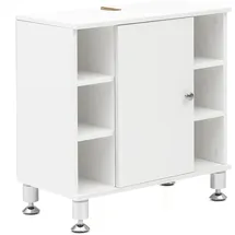FineBuy FineBuy, Waschbeckenunterschrank 60 x 32 cm