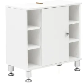 FineBuy FineBuy, Waschbeckenunterschrank 60 x 32 cm