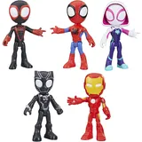 SPIDEY AND HIS AMAZING FRIENDS Figuren-Set, 5 Figuren