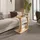[en.casa] Stattela Braun Holzoptik 59 x 35 x 56 cm
