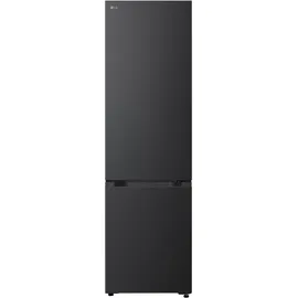LG Fit&Max GBBS726BEV Kühl-Gefrierkombination (375 l, 2030 mm hoch, Essence Black Steel)