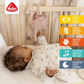 Fehn Mini-Spieluhr Flamingo