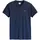Levi's T Shirt Housemark Tee mit V Neck in Dunkelblau L