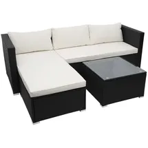 MCW MCW-F57 Loungeset schwarz/creme