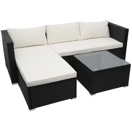 MCW MCW-F57 Loungeset schwarz/creme