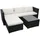 MCW MCW-F57 Loungeset schwarz/creme