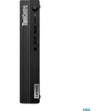Lenovo ThinkCentre M90q Gen 3 i5-12500 mini PC Intel CoreTM i5 8 GB DDR5-SDRAM 256 GB SSD Windows 11 Pro Mi (Intel Core i5-12500, 8 GB, 256 GB), PC, Schwarz