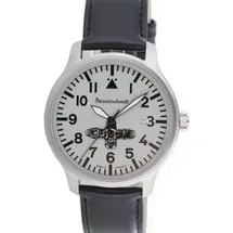 Messerschmitt Uhr Boxer-Uhr ME-BOXER1 Leder