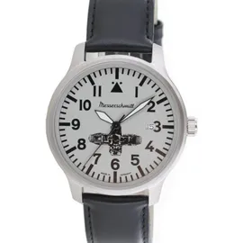 Messerschmitt Uhr Boxer-Uhr ME-BOXER1 Leder