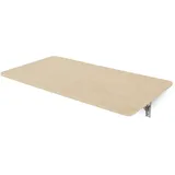 Rocada Homeoffice-Klapptisch BxTxH 115x33cm Platte Melamin buche