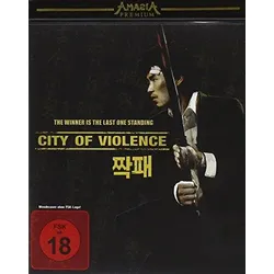 City of Violence - Amasia Premium [Blu-ray] | Zustand: Neu & original versiegelt