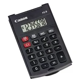 Canon AS-8 dunkelgrau