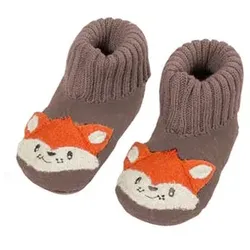 Maximo Lauflernschuhe Fuchs eichel/ocker, 17/18