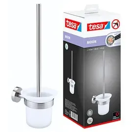 Tesa WC-Garnitur MOON Silber/Weiß 1 St.